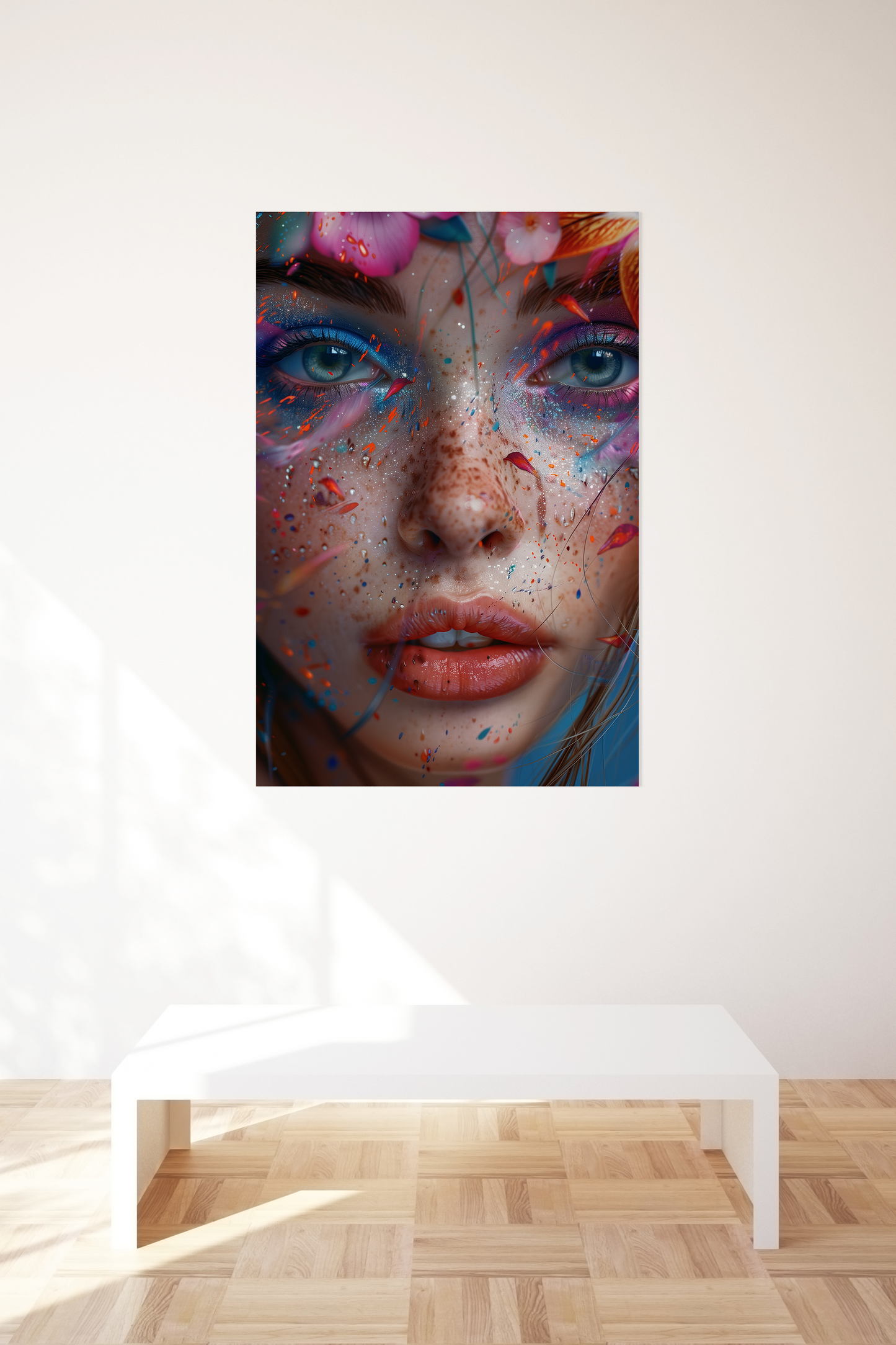 Plexiglass :: Painted Face