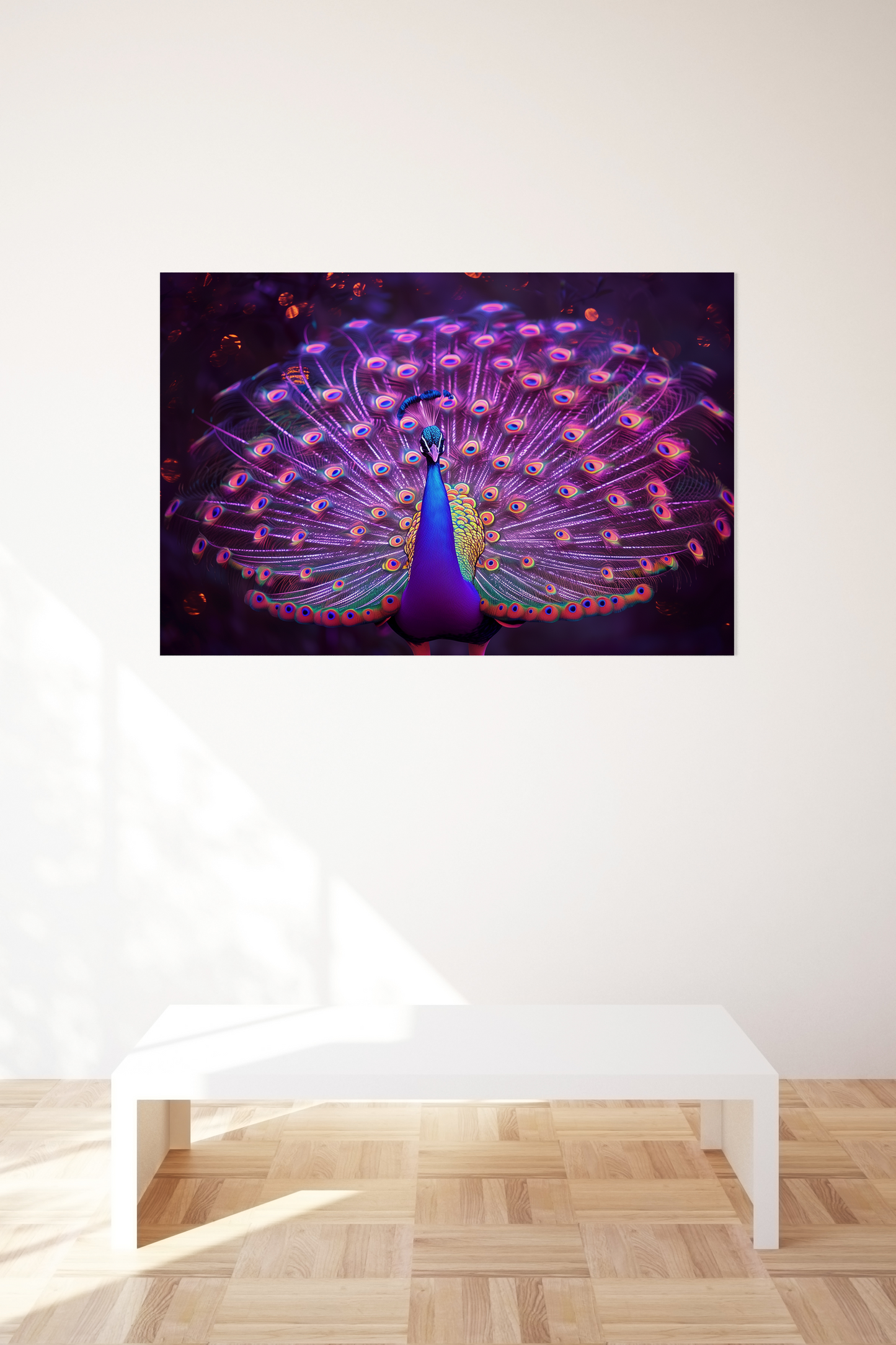 Plexiglas :: Paon