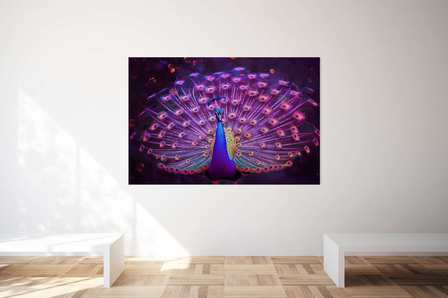 Plexiglas :: Paon