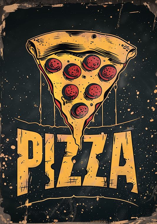 Poster :: Pizza!