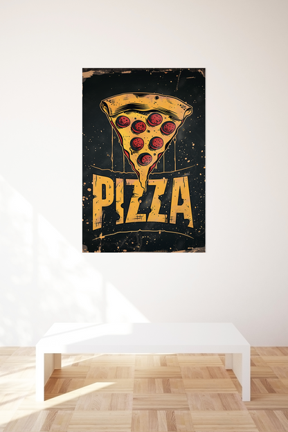 Poster :: Pizza!