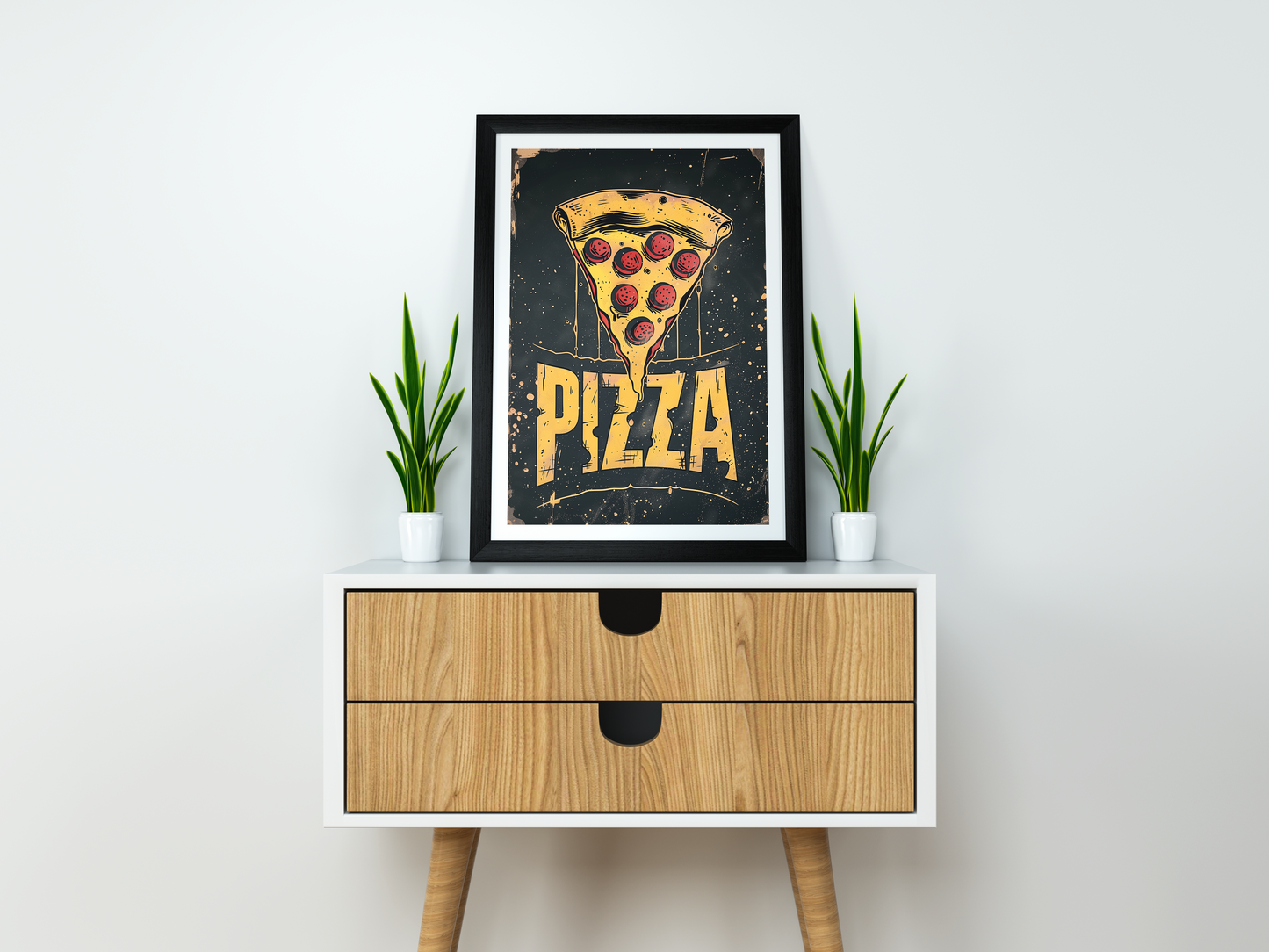 Poster :: Pizza!