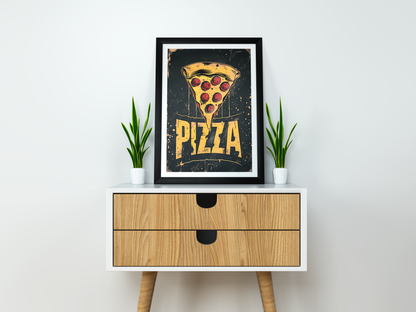 Poster :: Pizza!