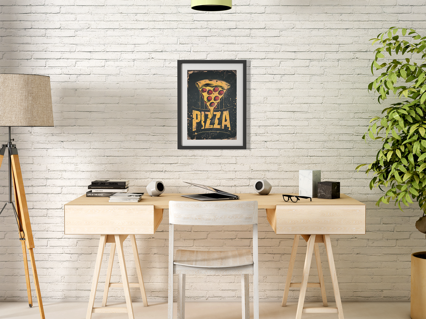 Poster :: Pizza!