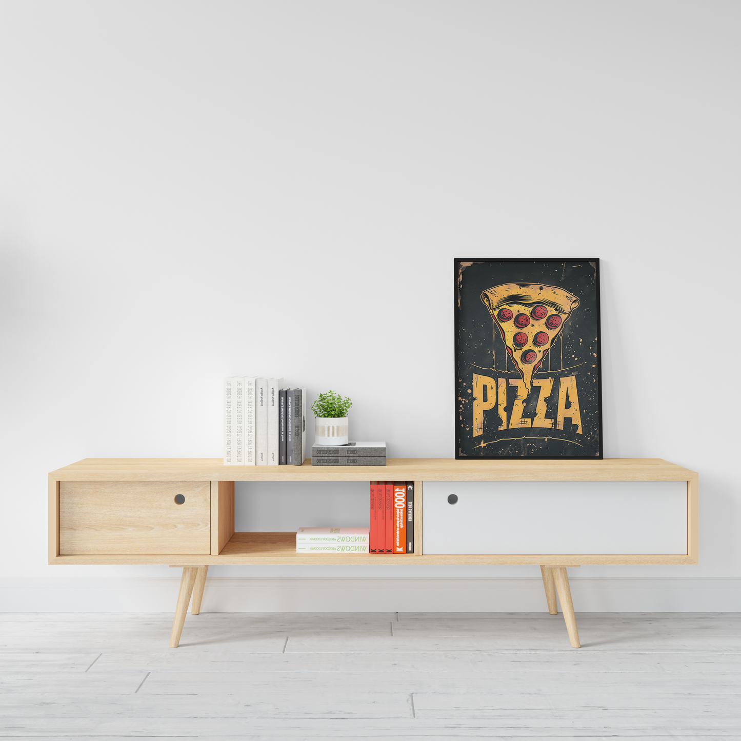 Poster :: Pizza!