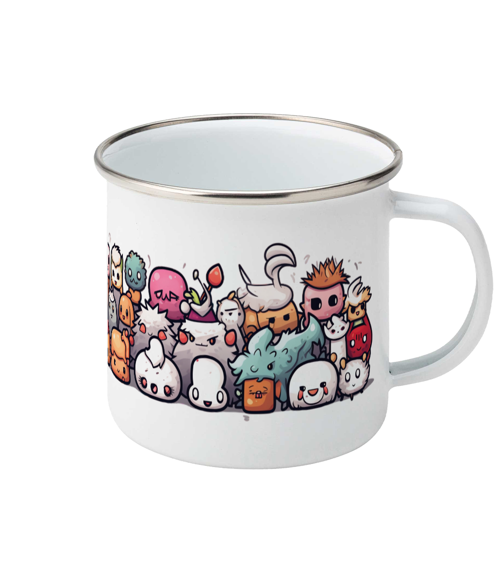 Mug émaillé Monstres