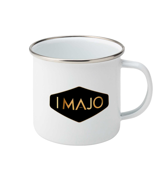 Enamel Mug with Logo