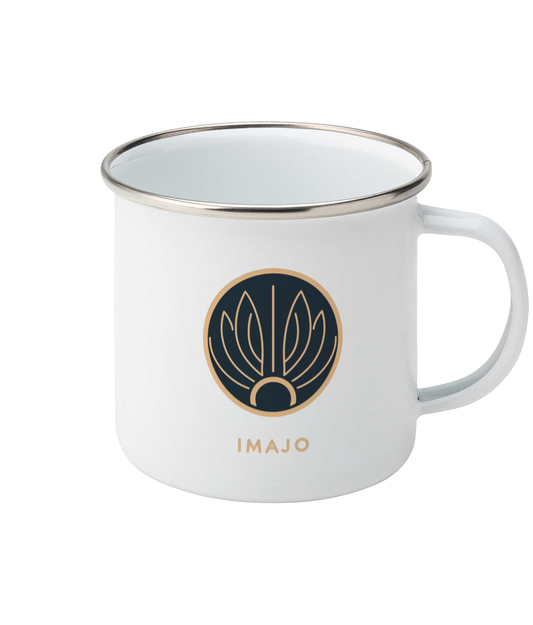 Enamel Mug with Logo