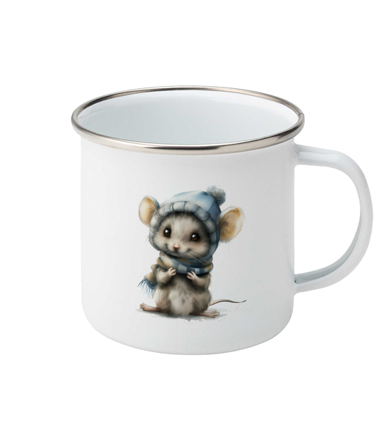 Enamel Mug Mouse