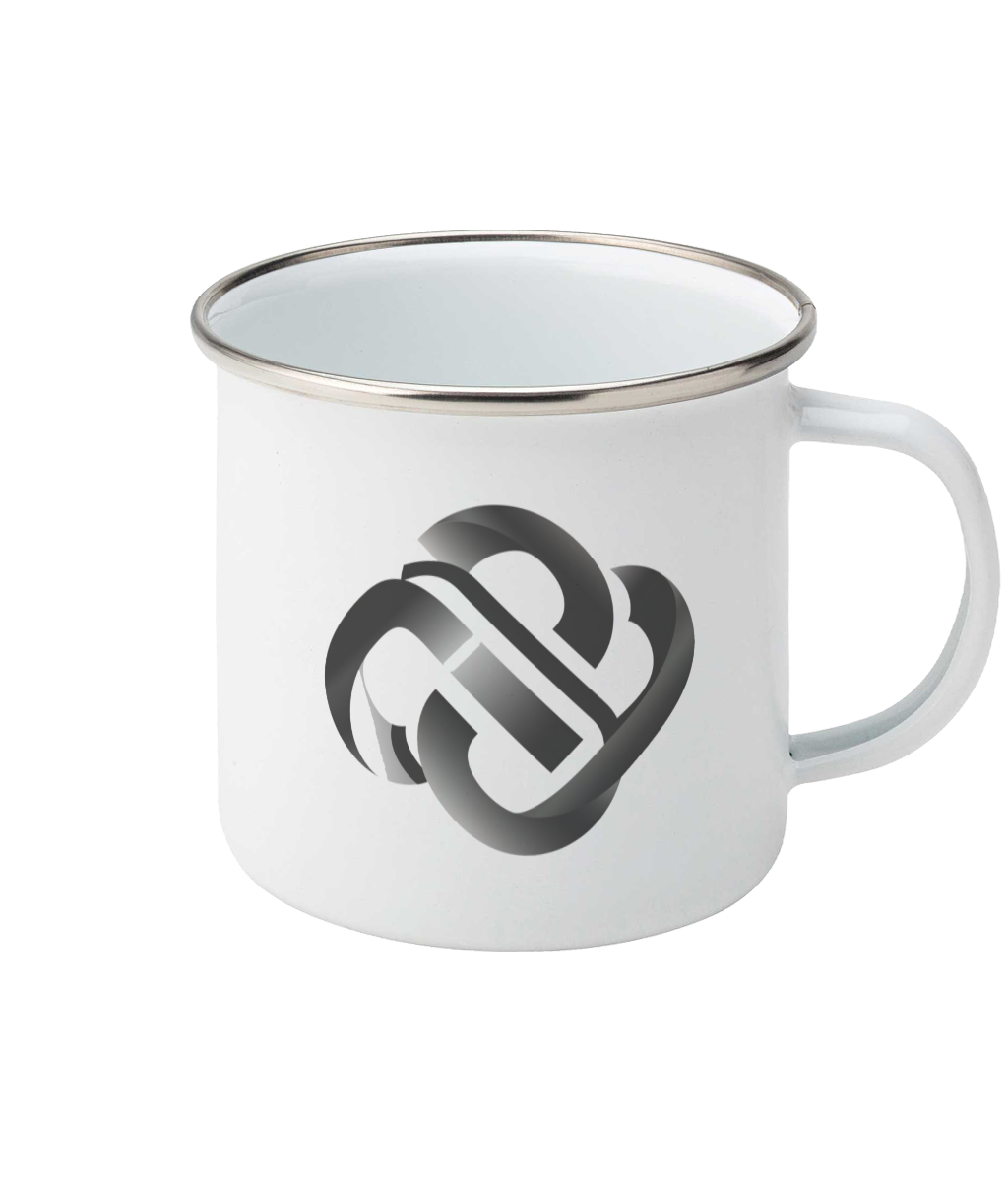 Enamel Mug with Logo