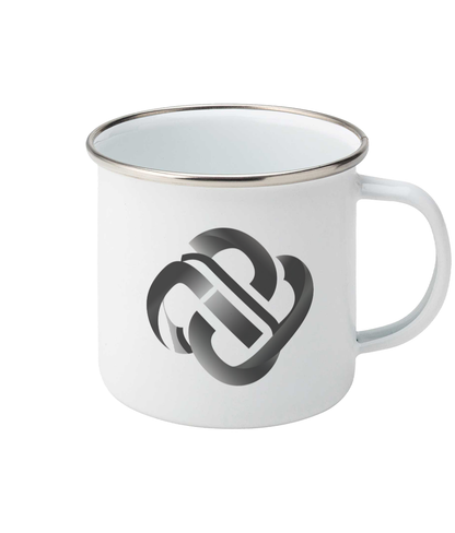Enamel Mug with Logo