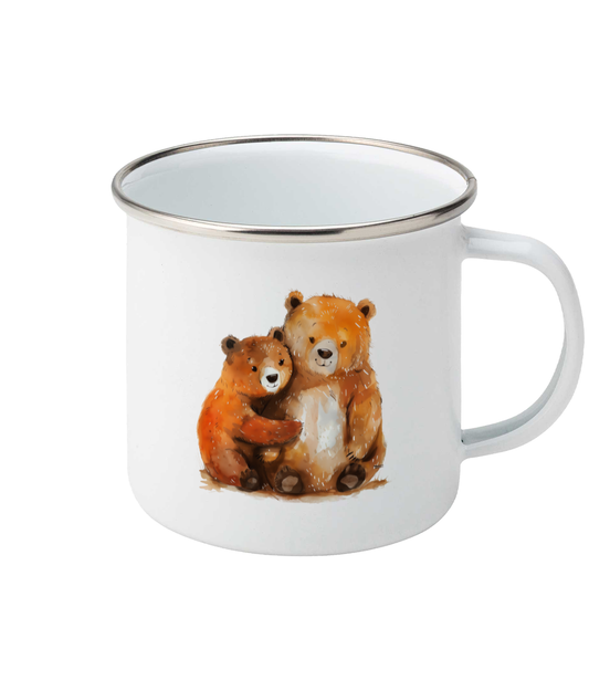 Enamel Mug Bears