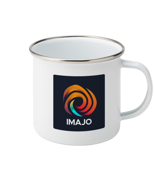 Enamel Mug with Logo