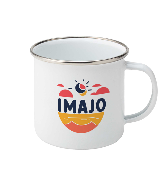 Enamel Mug with Logo