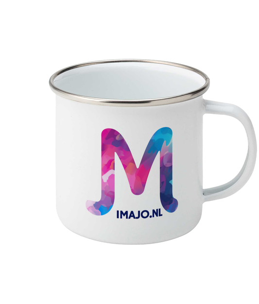 Enamel Mug with Logo