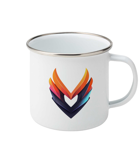Enamel Mug with Logo