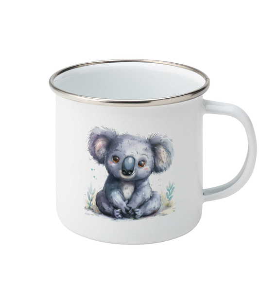 Enamel Mug Koala