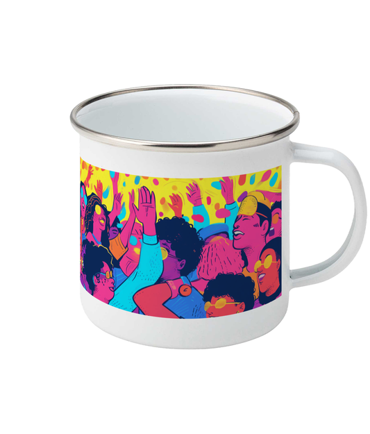 Enamel Mug Let's Party!