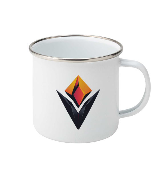 Enamel Mug with Logo