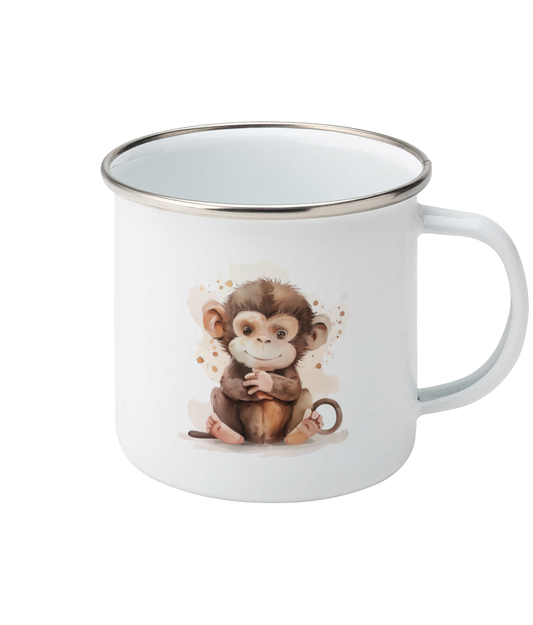 Enamel Mug Monkey