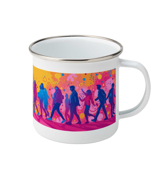 Enamel Mug Let's Party!