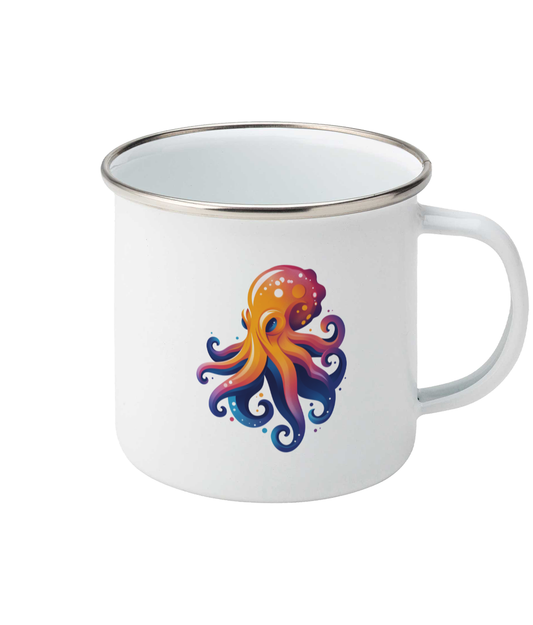 Enamel Mug with Logo