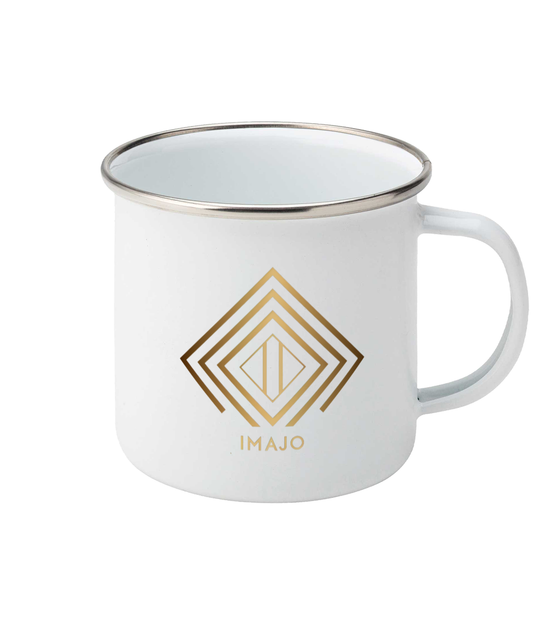 Enamel Mug with Logo