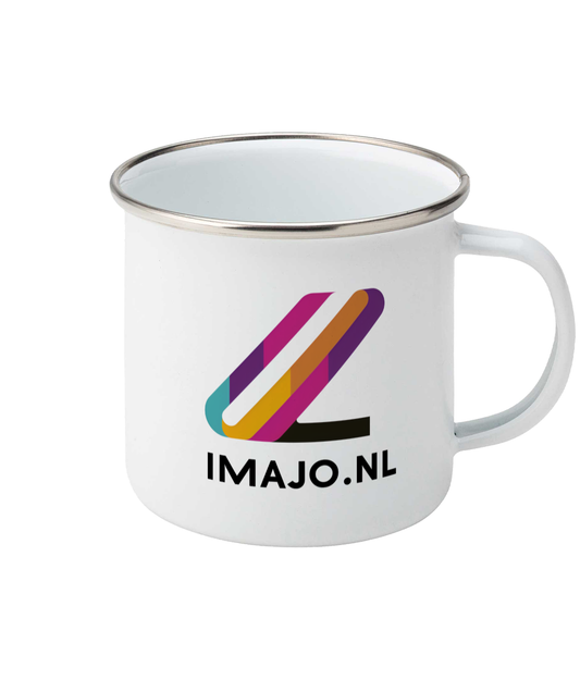 Enamel Mug with Logo