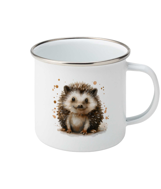 Enamel Mug Hedgehog