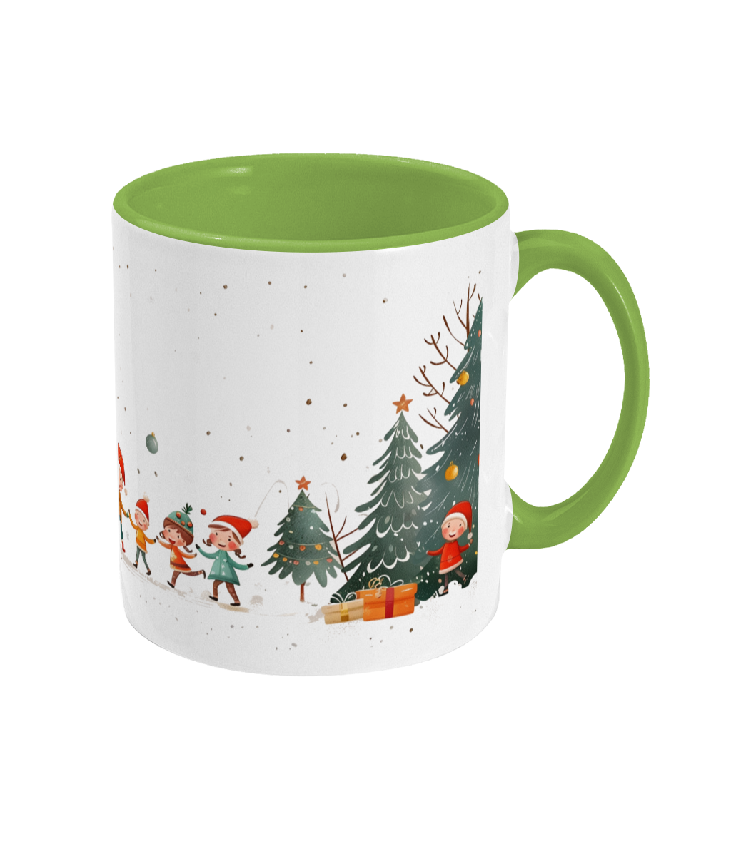 Mug coloré Noël
