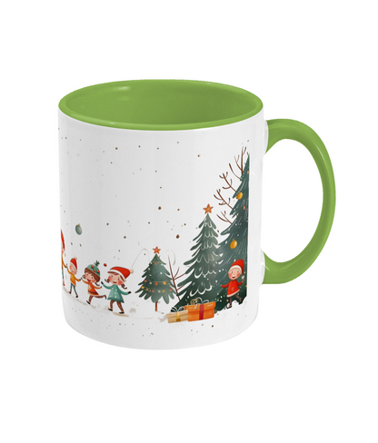 Mug coloré Noël