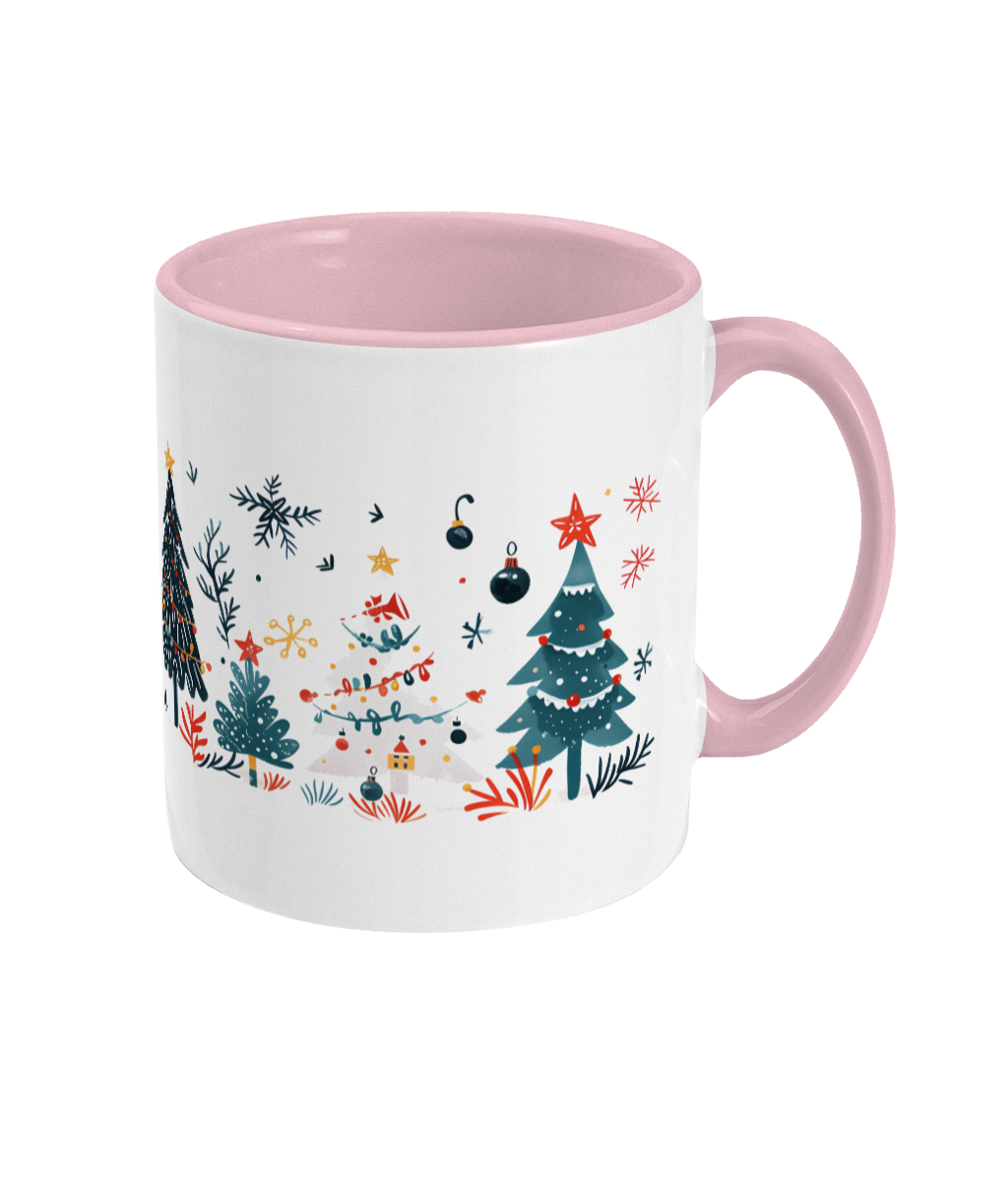 Mug coloré Noël