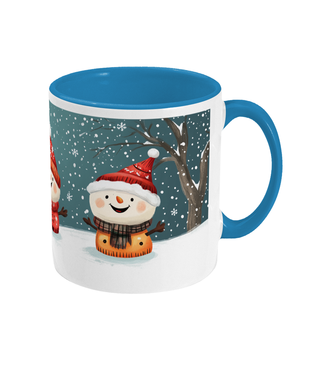 Mug coloré Noël