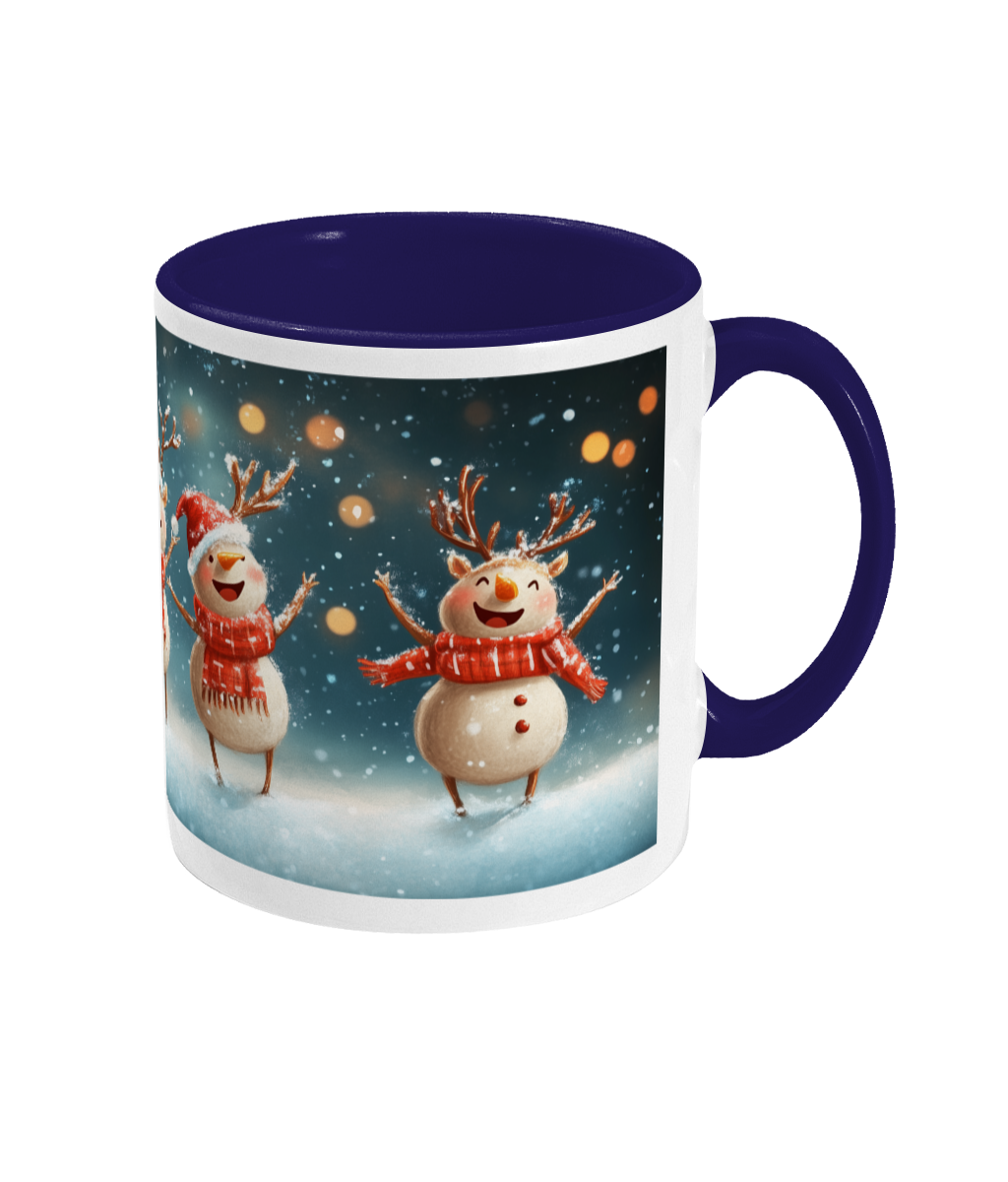Mug coloré Noël