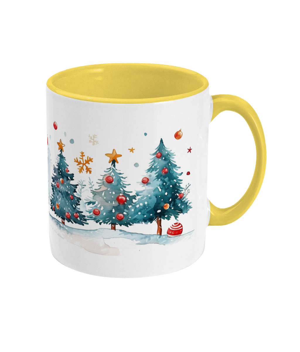 Mug coloré Noël