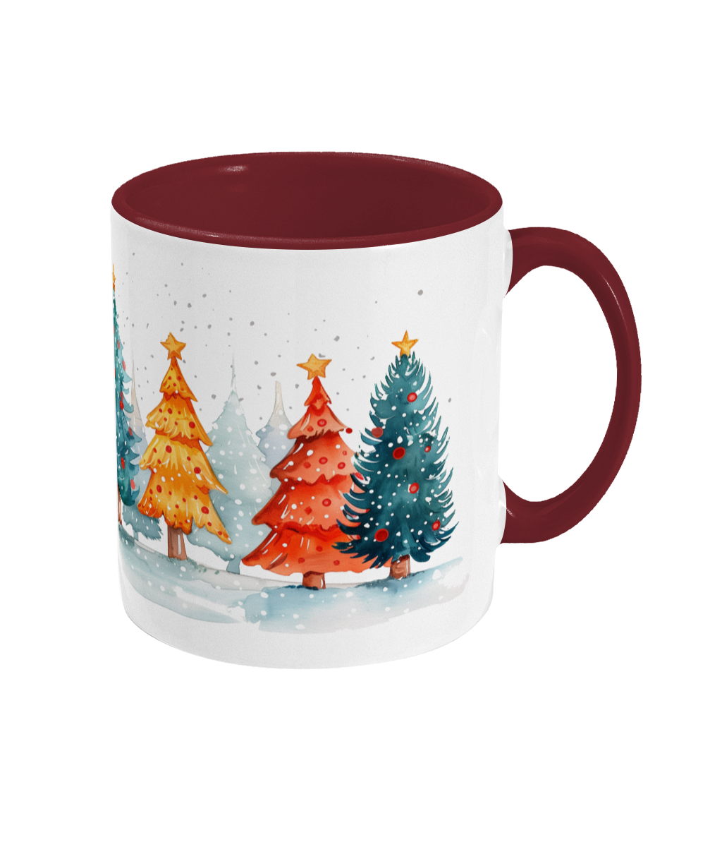 Mug coloré Noël