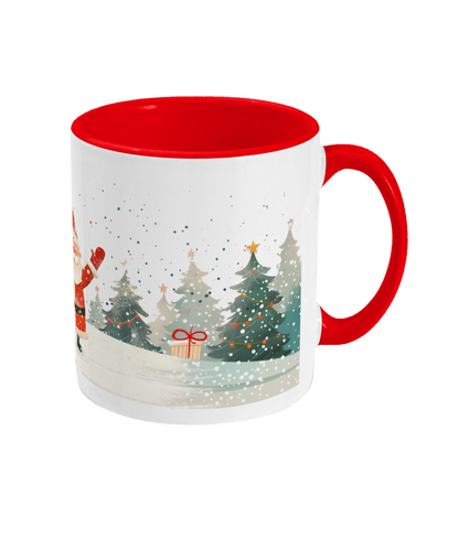 Mug coloré Noël