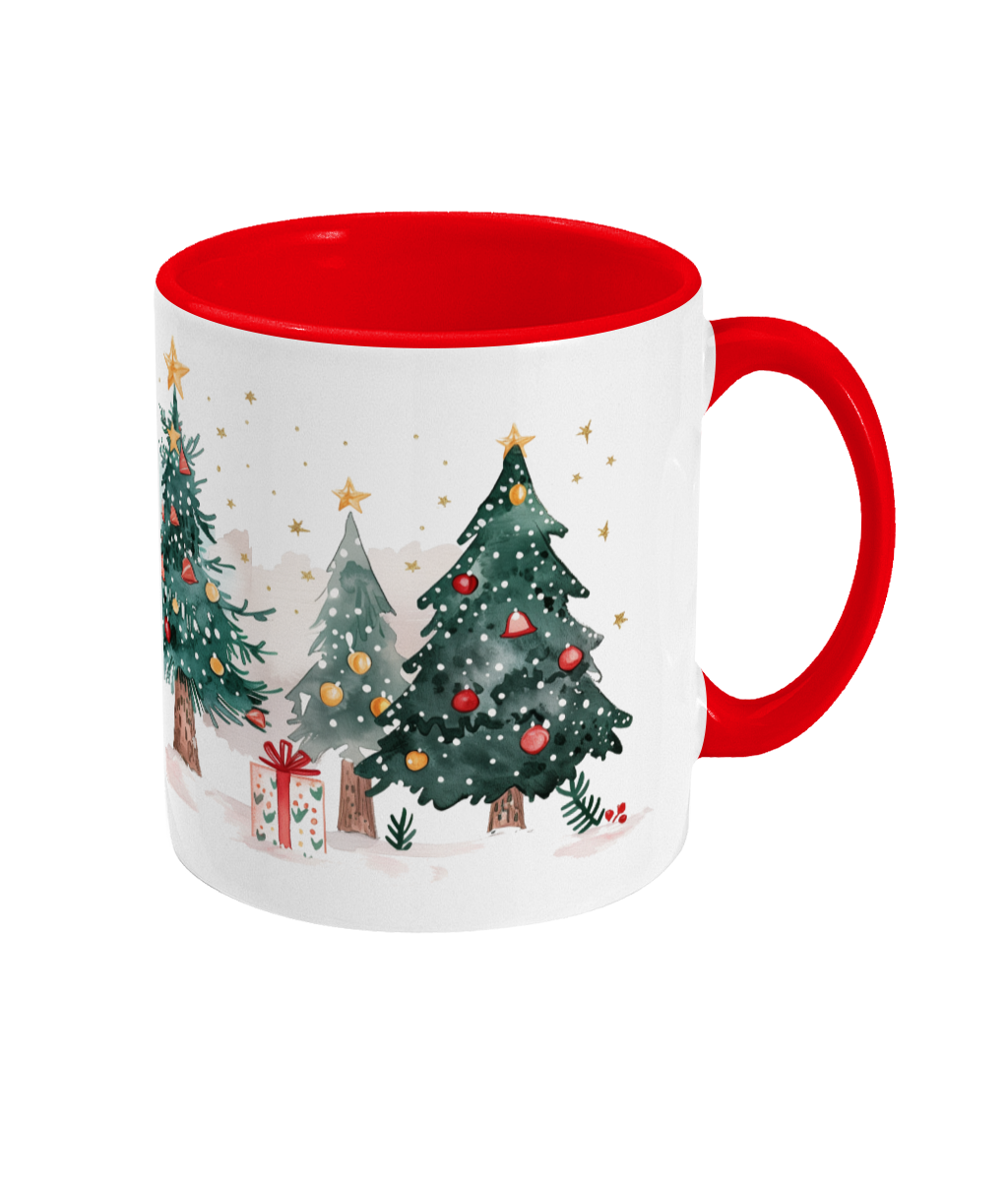 Gekleurde mok Kerst