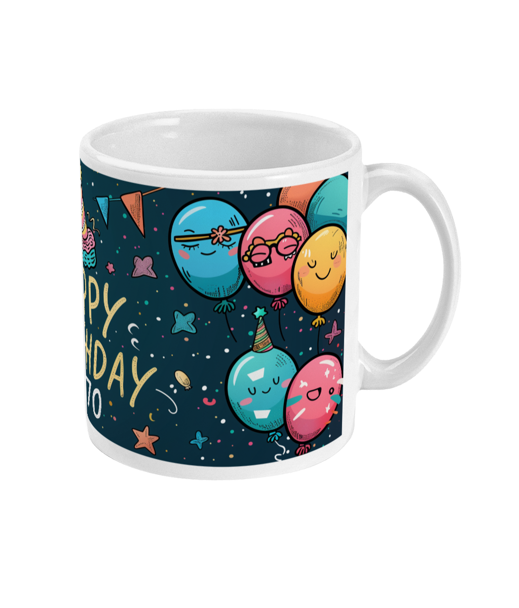 Tasse Joyeux Anniversaire 70