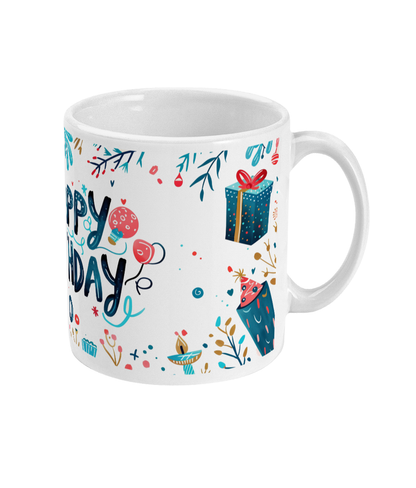 Tasse Joyeux Anniversaire 80