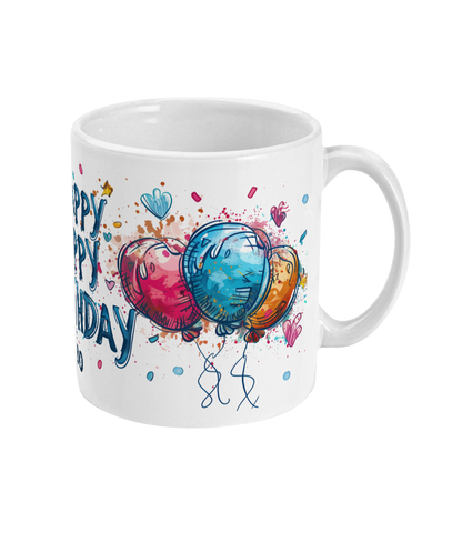 Tasse Joyeux Anniversaire 80