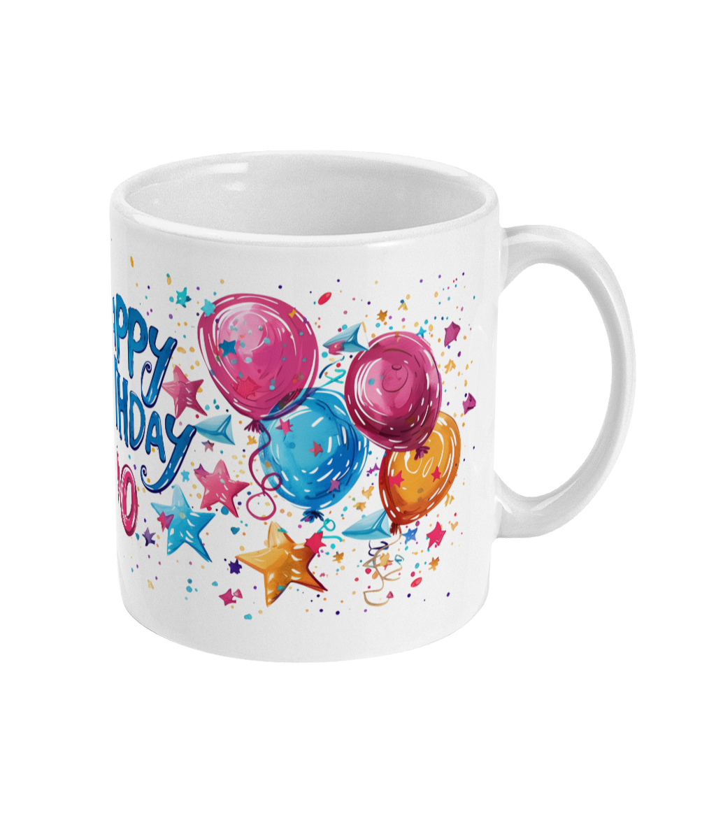 Tasse Joyeux anniversaire 90