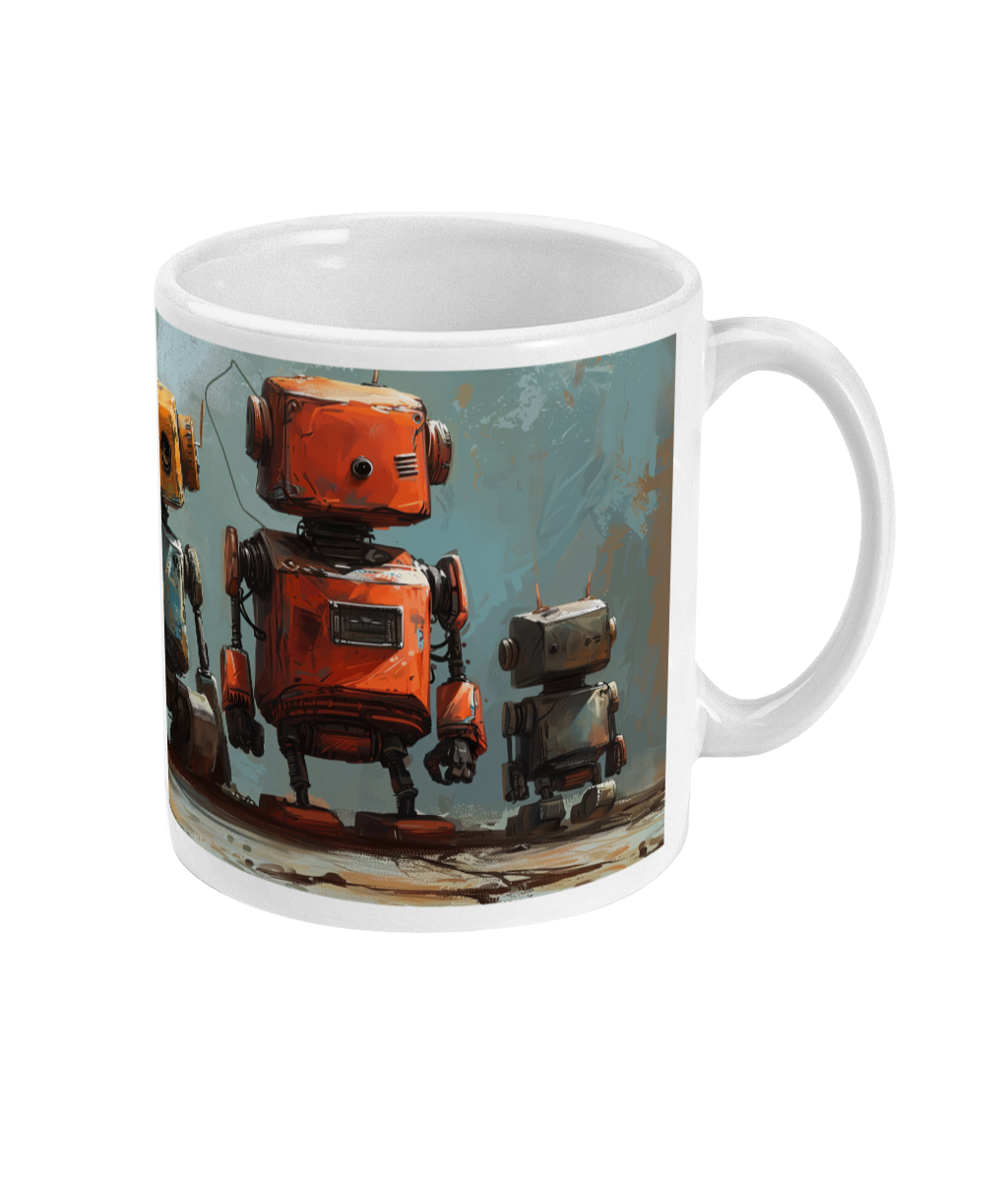Robots de tasse