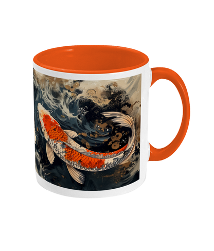 Colored Mug Fish