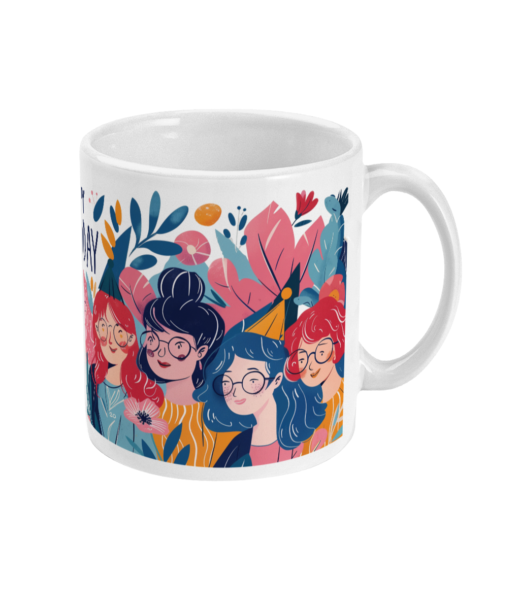 Tasse Joyeux anniversaire