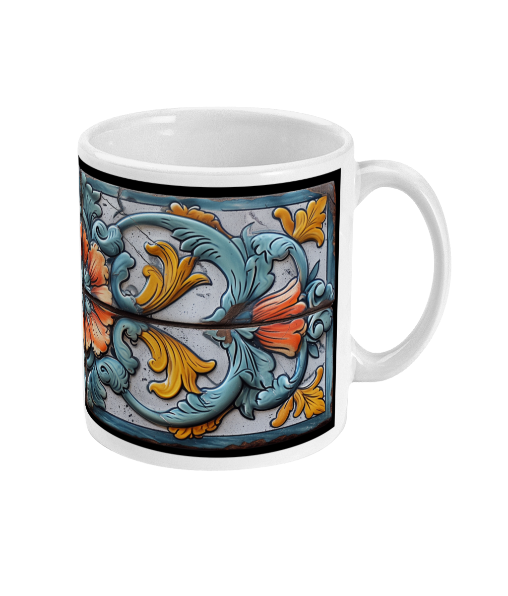 Mug of Portuguese Tiles