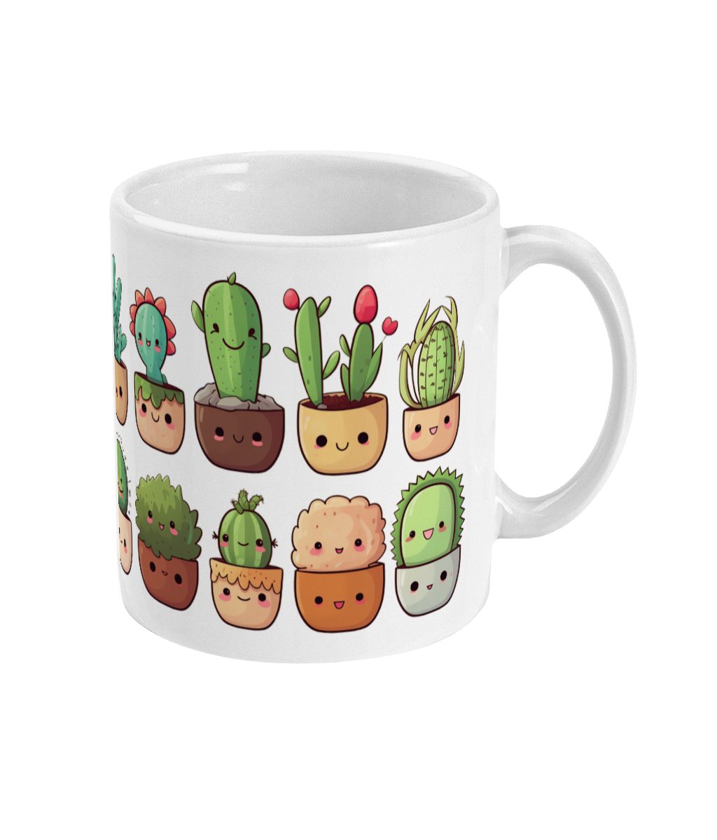 Mug Cacti