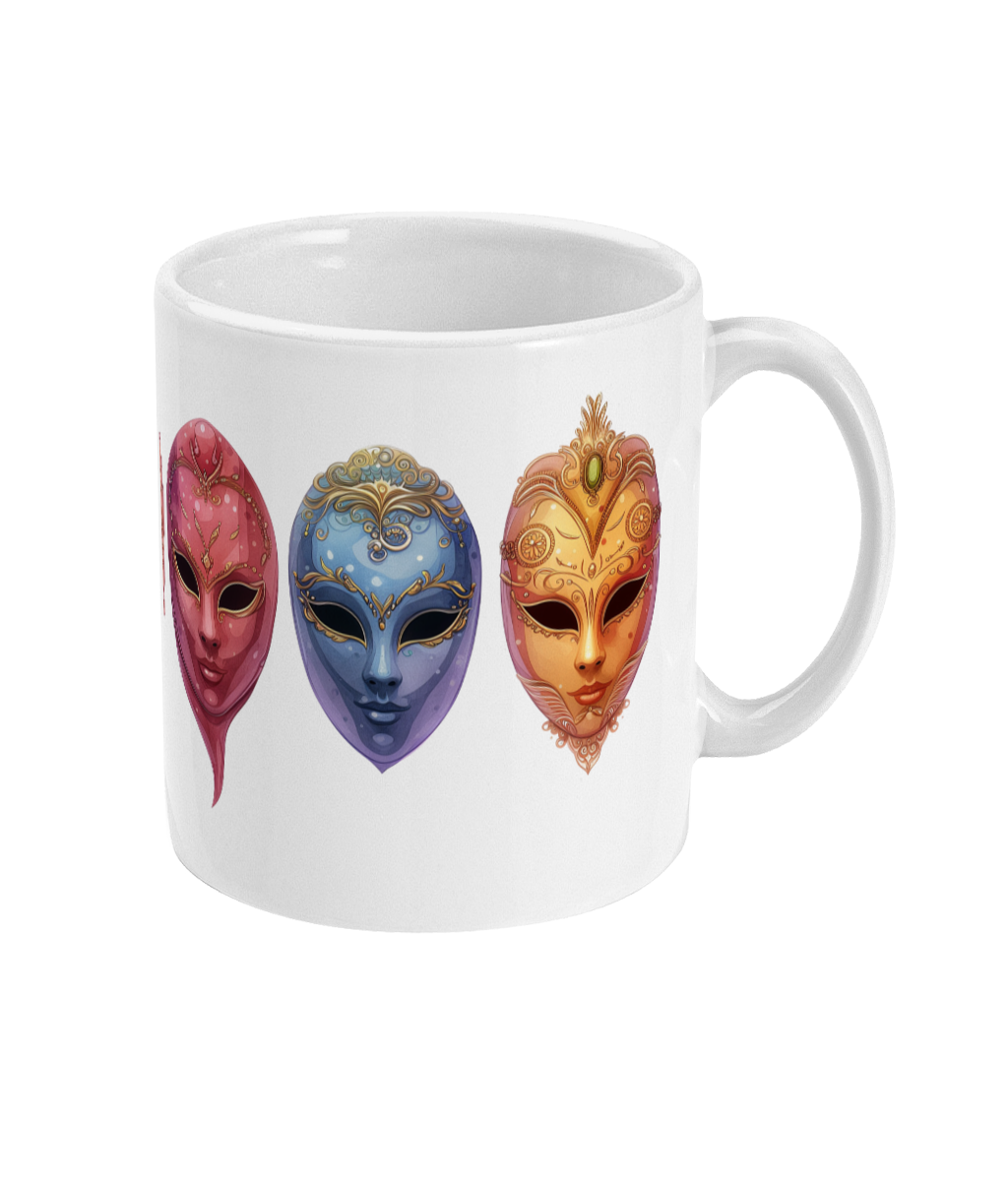 Mug Venetian Carnival