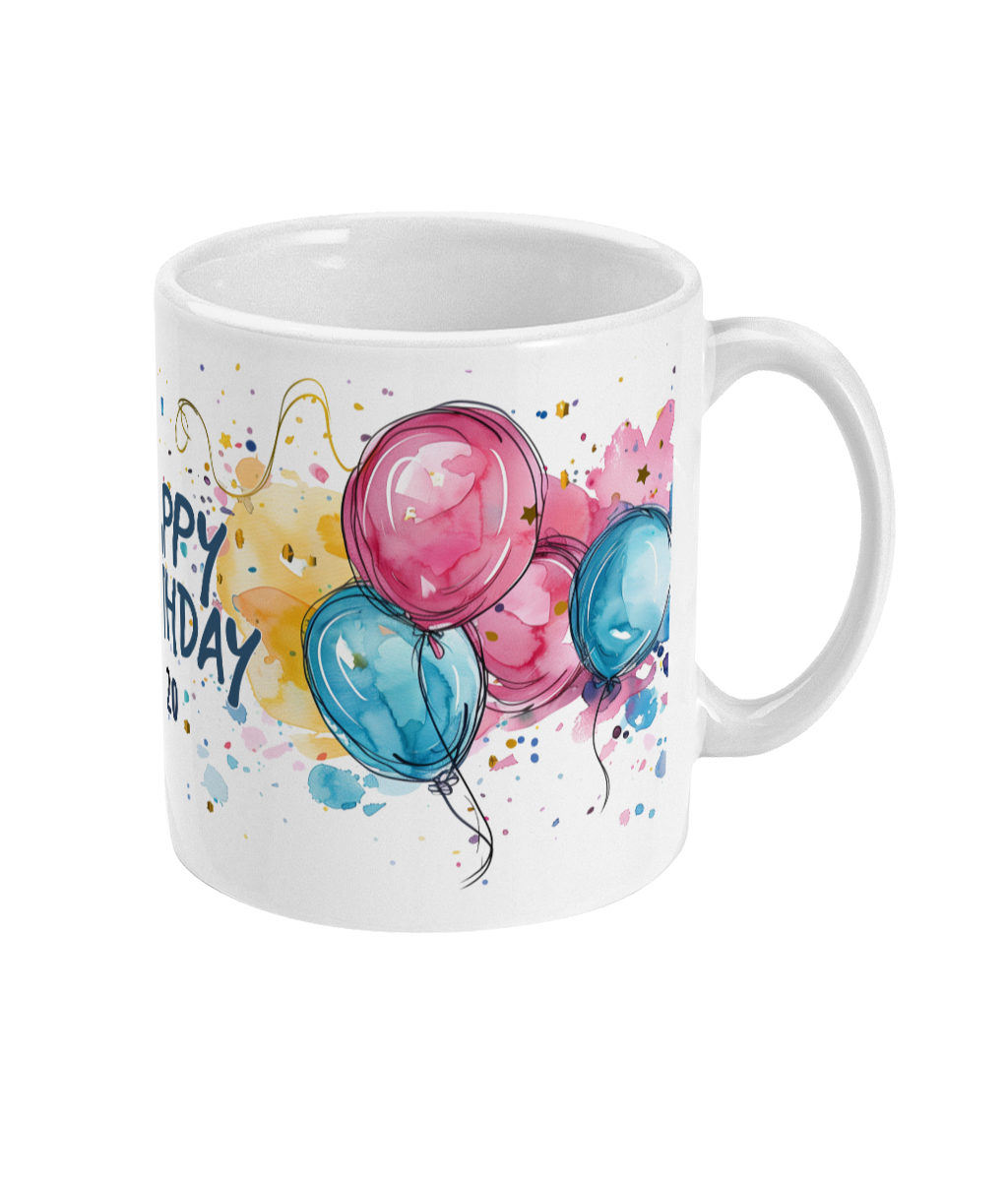 Mug Happy Birthday 20