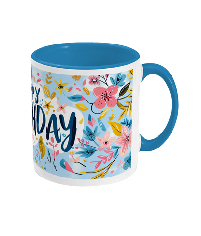 Tasse colorée Joyeux anniversaire 30 ans